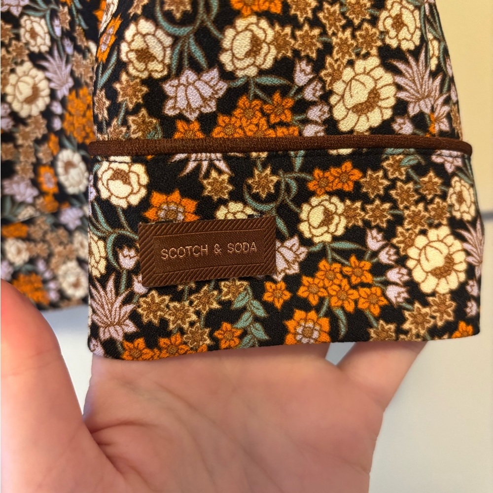 Scotch & Soda Printed Pyjama Blazer - Picture 5 of 7